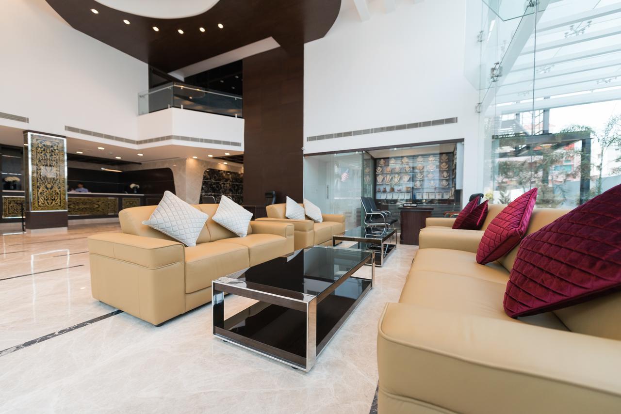 Park Continental Hotel Хидерабад Екстериор снимка