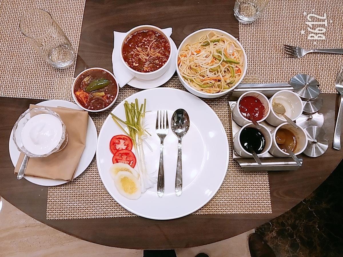 Park Continental Hotel Хидерабад Екстериор снимка