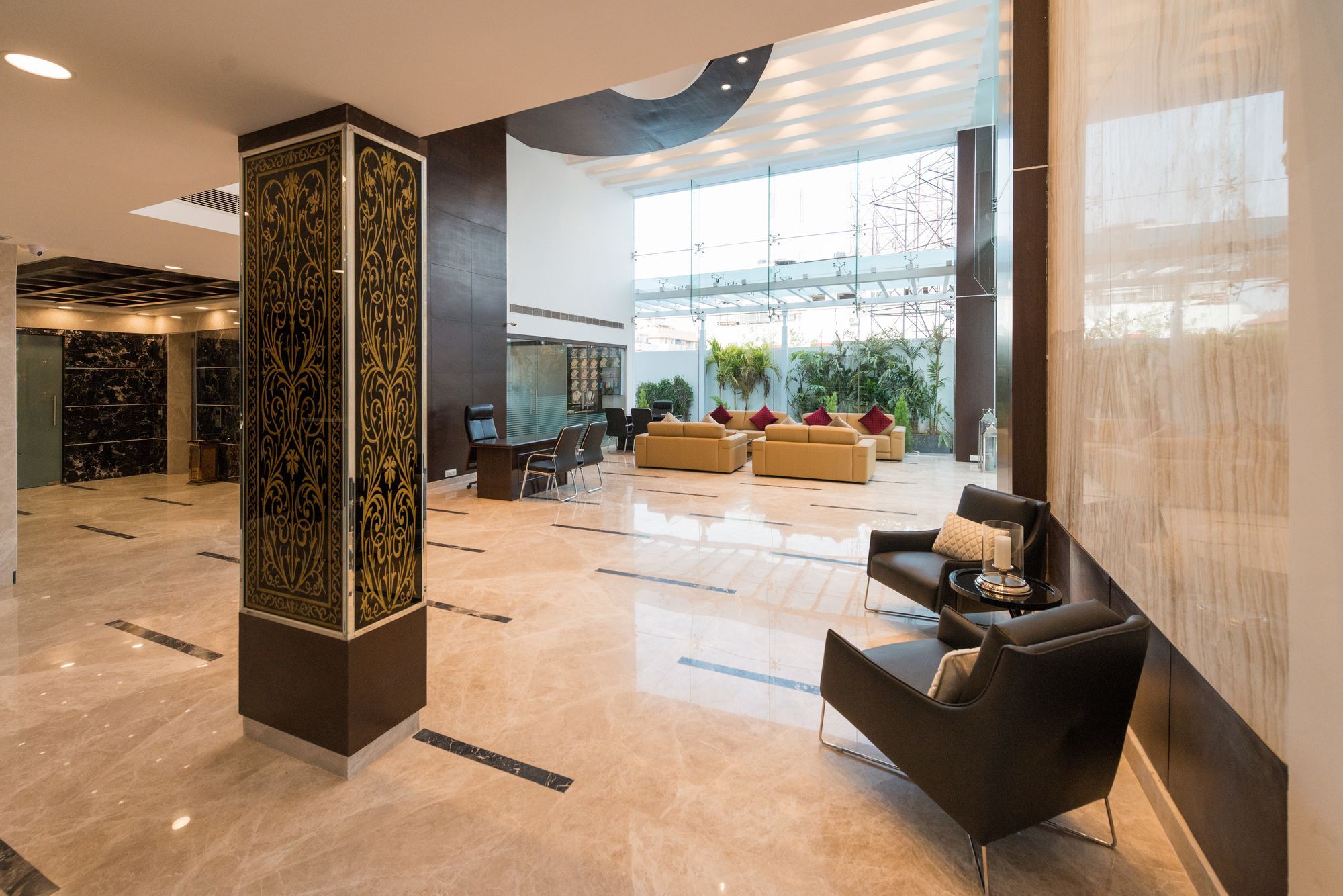 Park Continental Hotel Хидерабад Екстериор снимка