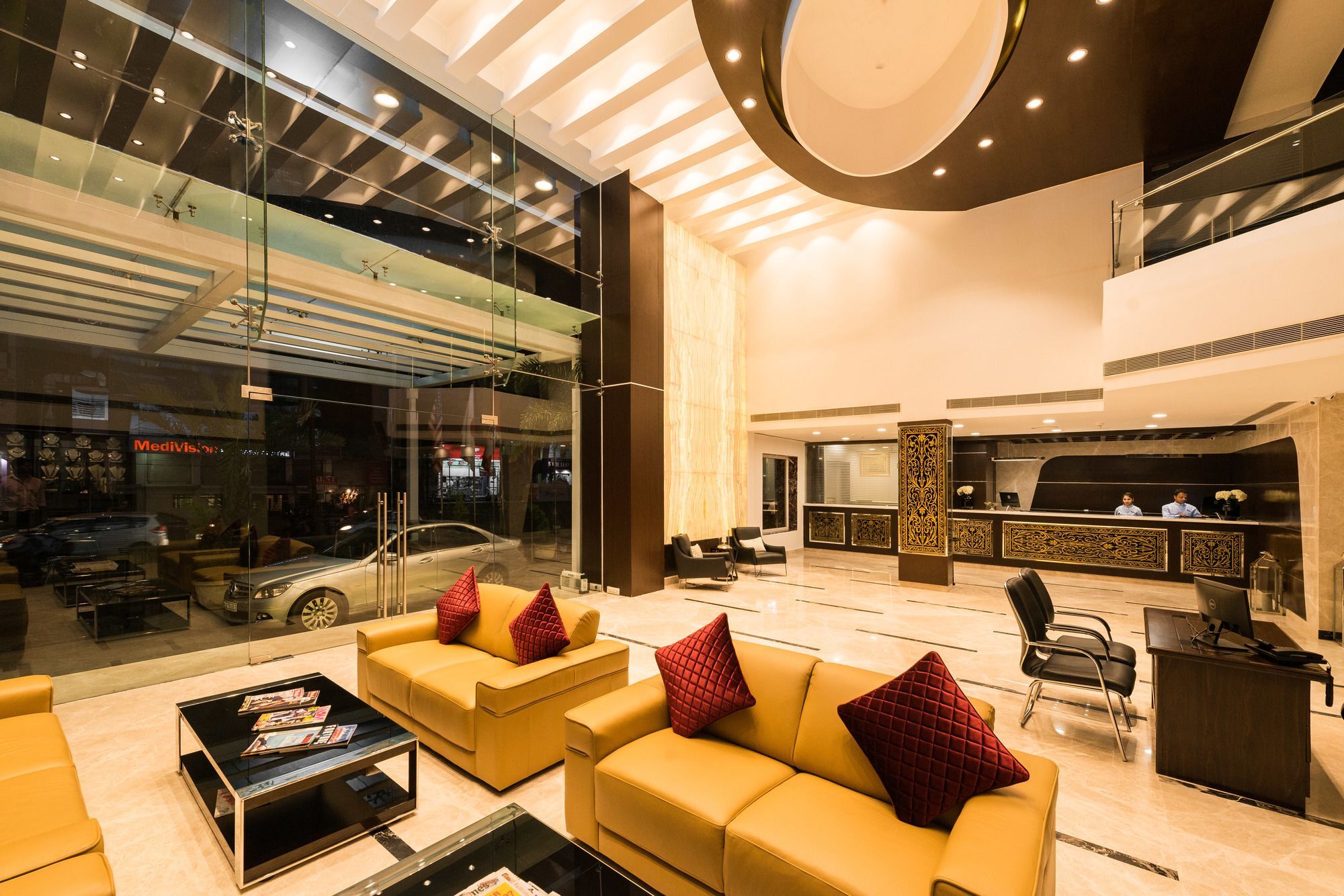 Park Continental Hotel Хидерабад Екстериор снимка