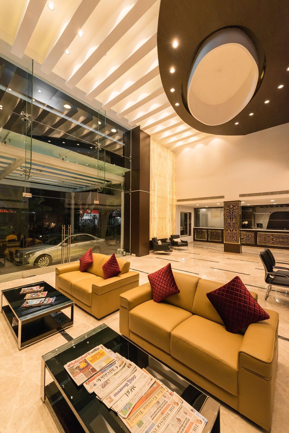 Park Continental Hotel Хидерабад Екстериор снимка